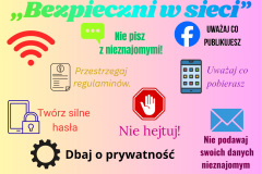 ,,Bezpieczni w sieci” - 1